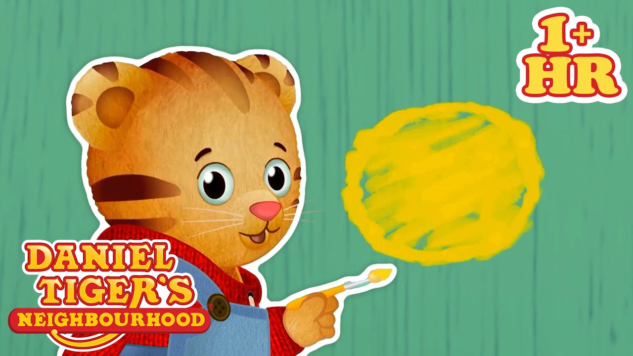 Daniel Makes Art | Arts and Crafts for Kids | Daniel Tiger