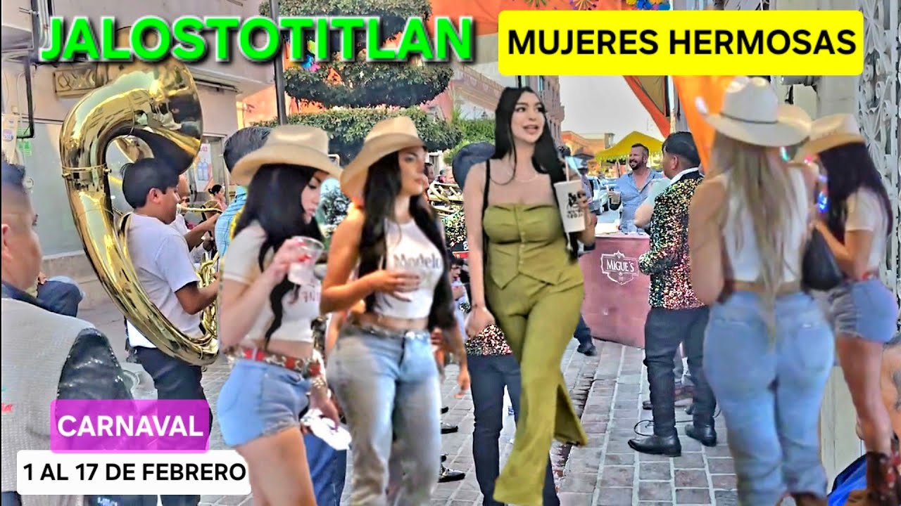 Comiensa El CARNAVAL DE JALOSTOTITLAN Las Mujeres Mas Hermosas DEL 7 AL 17 DE FEBRERO 2026 💃💃💃🎼🇲🇽