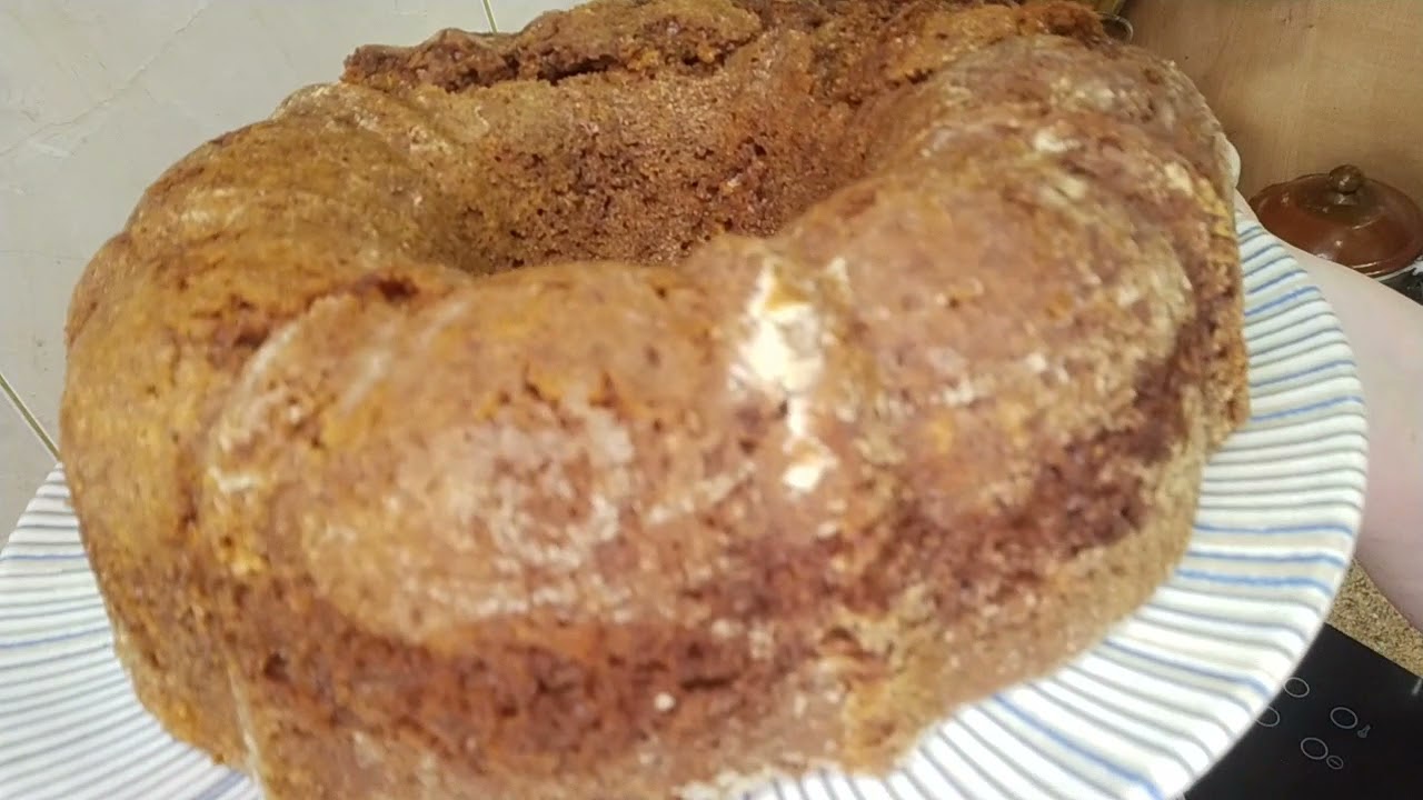 tarta de zanahoria en cocción lenta#crockpot#carrotcake#olladecocimientolento#slowcooker#ollalenta