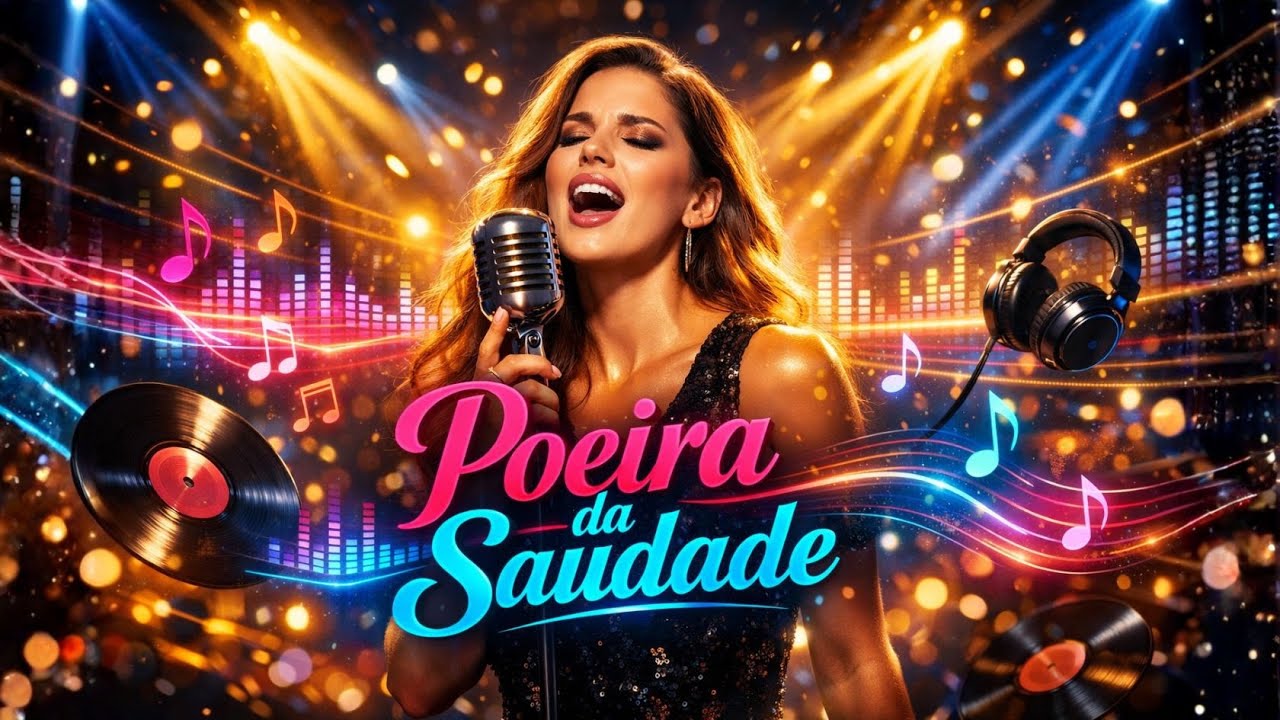 🎶 POEIRA DA SAUDADE 💔