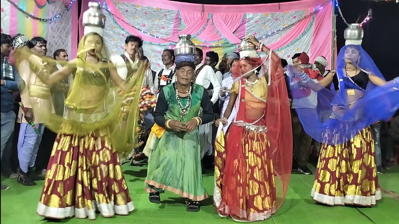 न्यू धुआंधार देशी राई बुंदेलखंडी देहाती डांस 2026 हेमराज hemraj लोधी मनोहर दरोगा | ग्राम keshli में