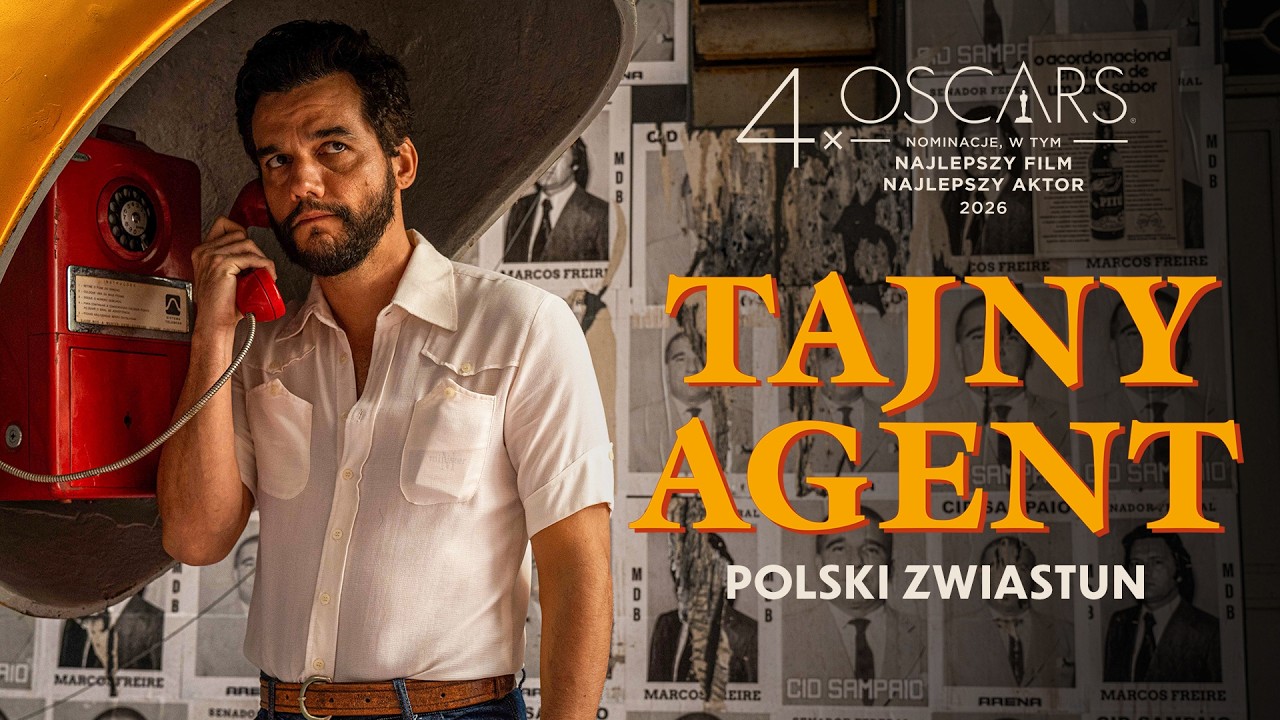 Tajny agent (2025), oficjalny zwiastun PL, w kinach od 27 marca