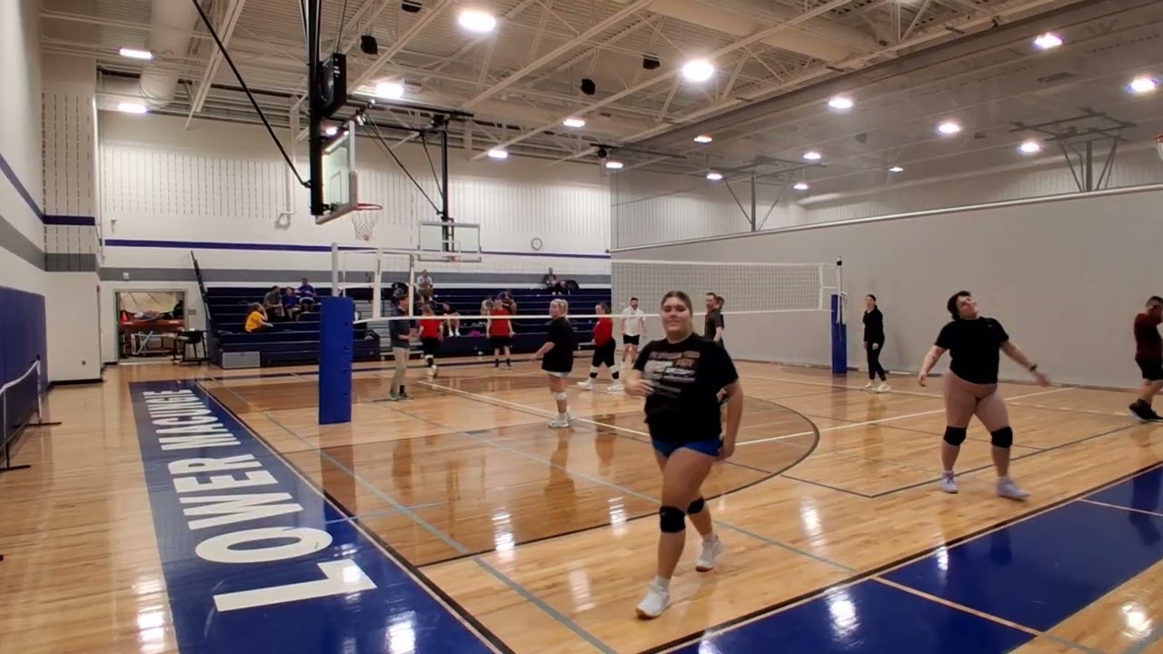 2-16-26 Monday Volleyball @ LMCC Game 2