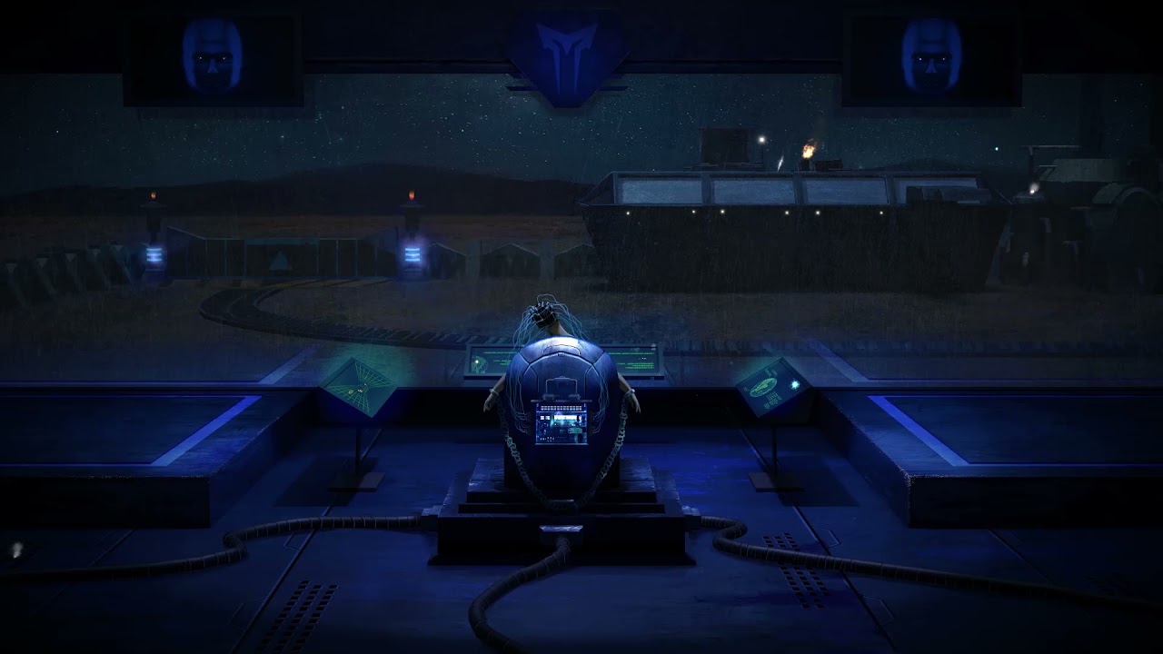 Tiberian Sun - CABAL Cyborg Production Facility Entrance 11/L (ASMR)