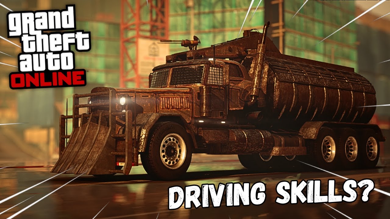 Cerberus VS my DRIVING SKILLS | GTA 5 Online Halloween 2025