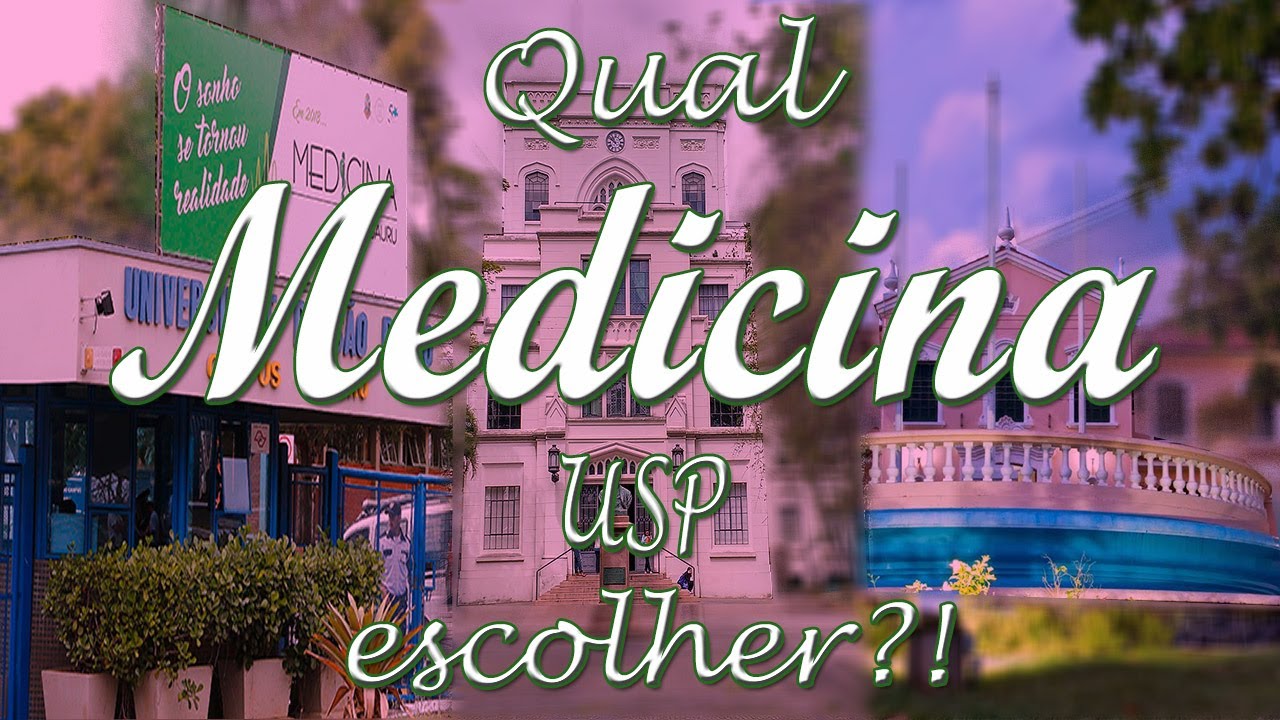 MEDICINA USP - Qual CAMPUS escolher?!