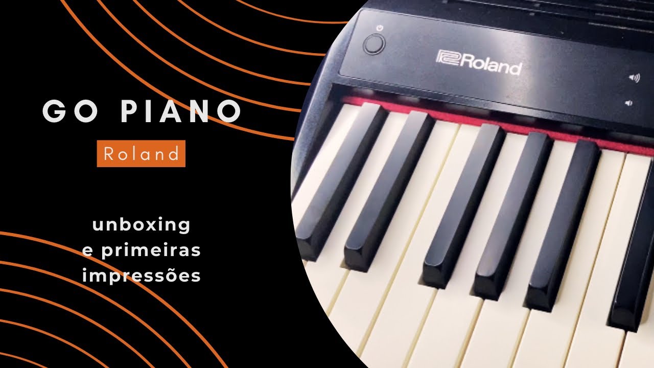 🎹 Roland GO PIANO 