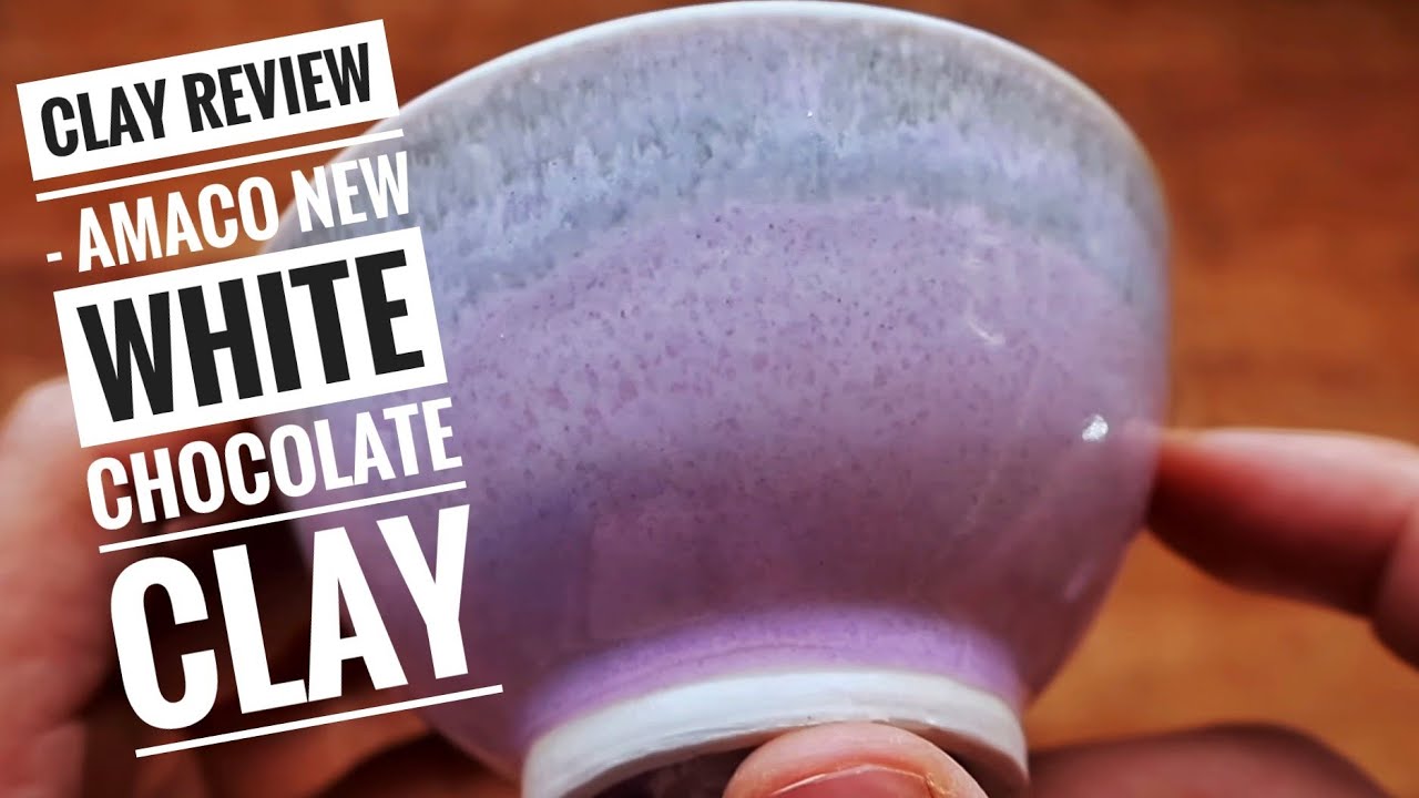 Clay review - AMACO white chocolate 
