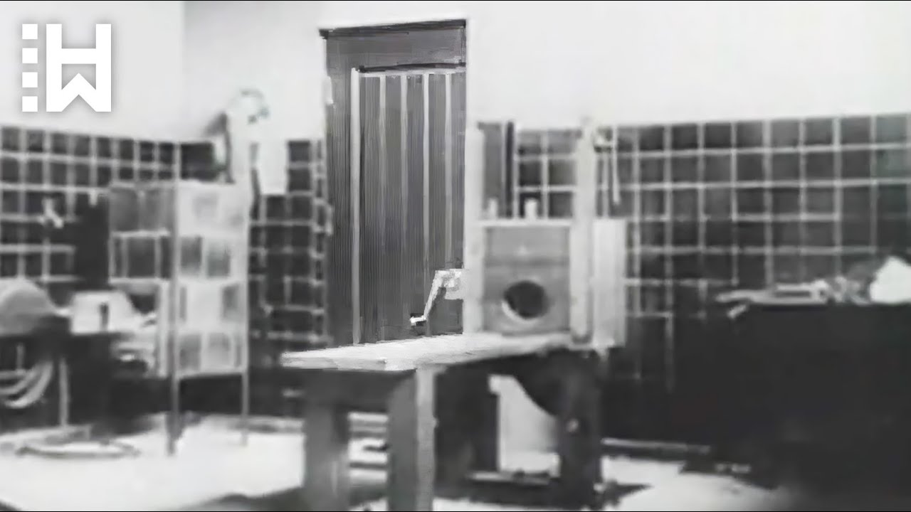Nazi Gas Chambers & Torture Chambers -  Human Hair, Toys & Shoes At Auschwitz Concentration Camp