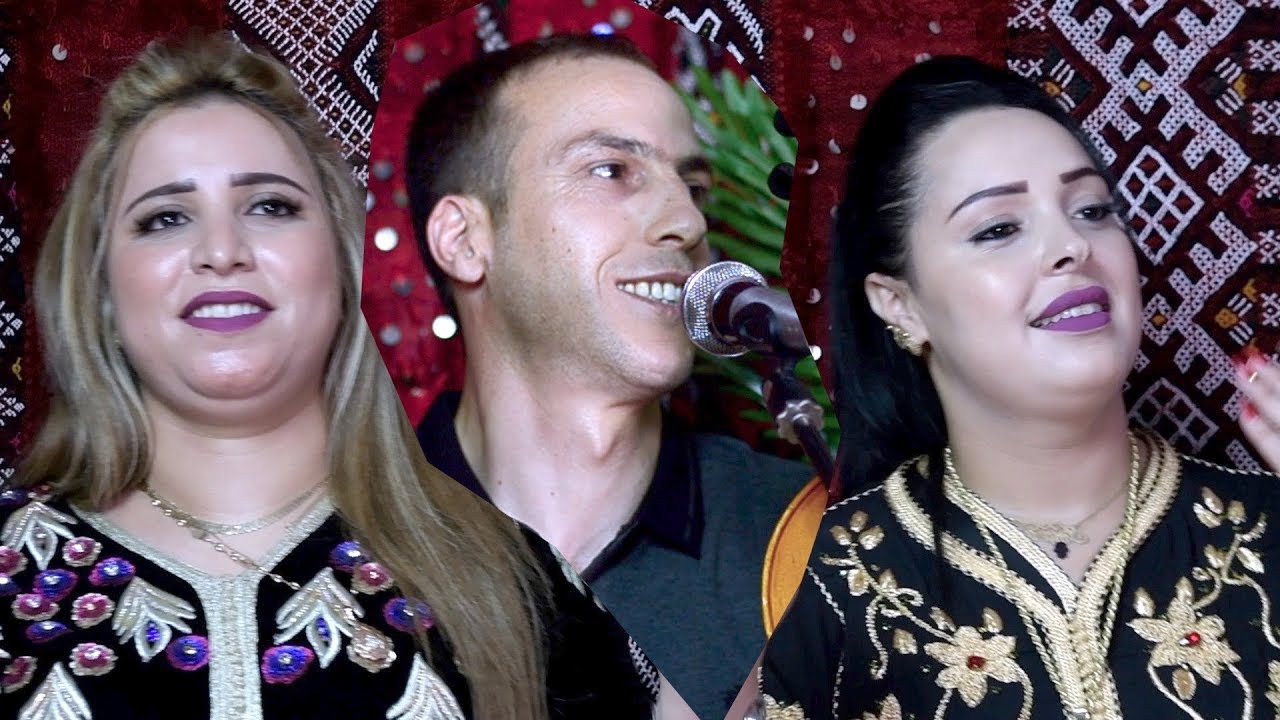 Houssa talbi  iman Lhajeb et Lamia awawrhbilkh cha حوسى الطالبي مع ايمان الحاجب و لمياء