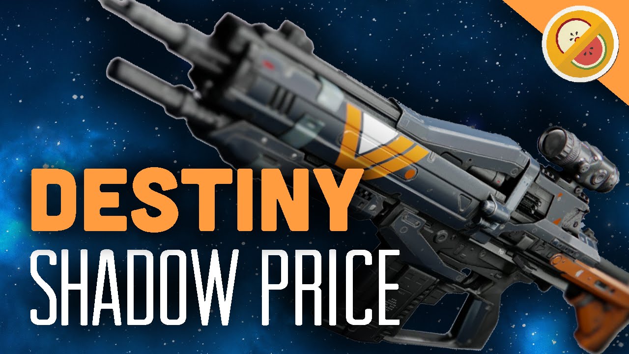 DESTINY Shadow Price Legendary Auto Rifle Review (Year 2)