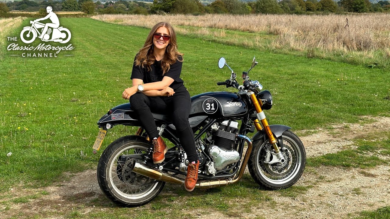 Norton Commando 961 SP - Review After 1500 Mile Mountain Rally