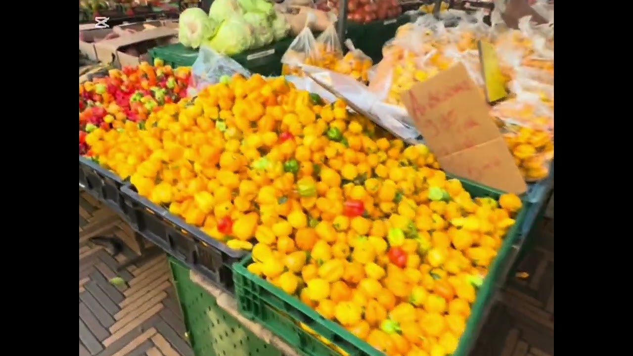 How It Looks The Open Market of Amsterdam,Netherlands|#amsterdam #dailyvlog 