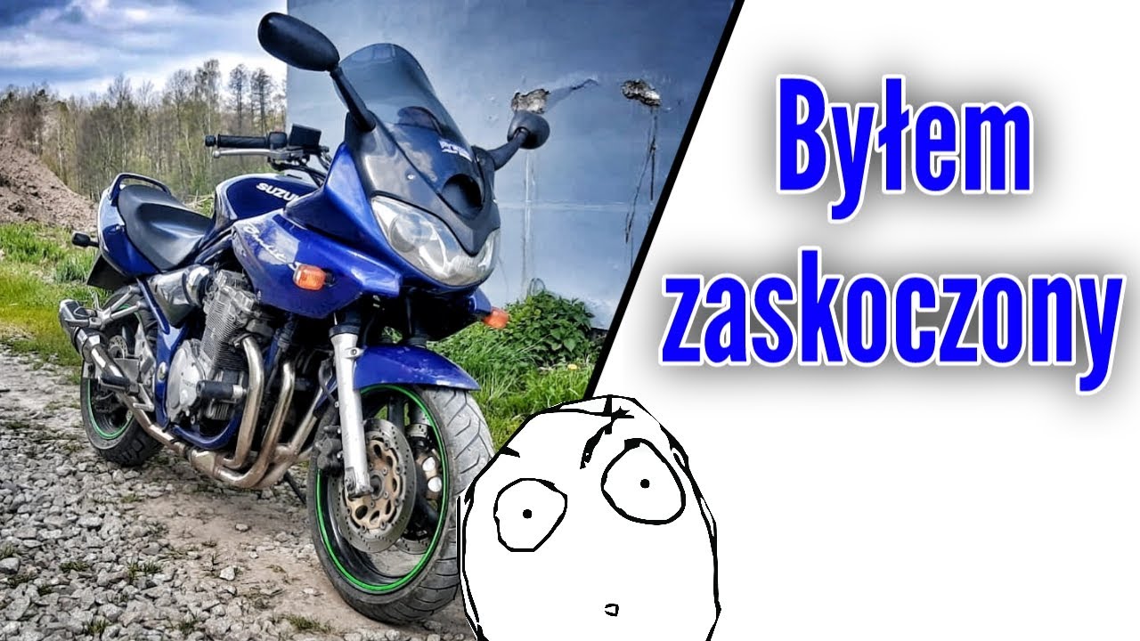 1/2 Test Suzuki Bandit 600 S / Moje pierwsze wrażenie |GoPro9| MotoVlog #17