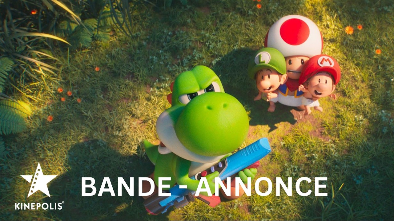 Super Mario Galaxy Le Film I Nouvelle Bande-Annonce