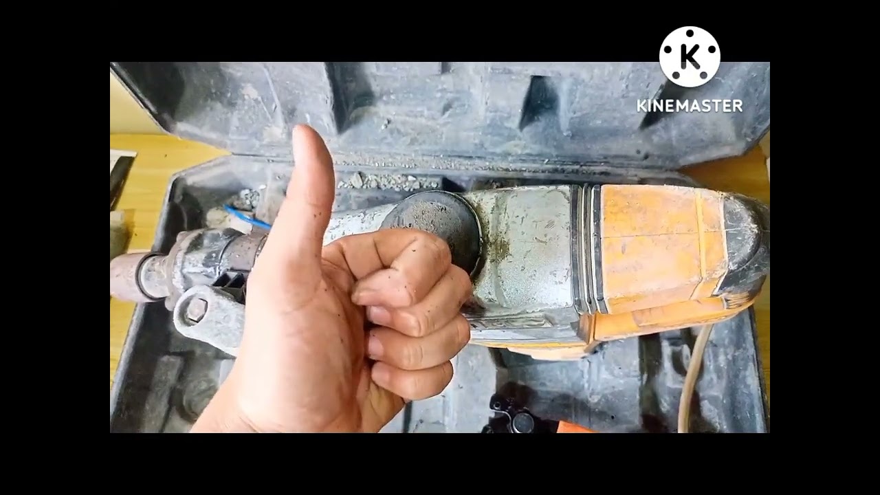 Ito pala ang dahilan kung bakit nawawalan ng hammer ang Chipping Gun at Rotary Hammer panoorin.