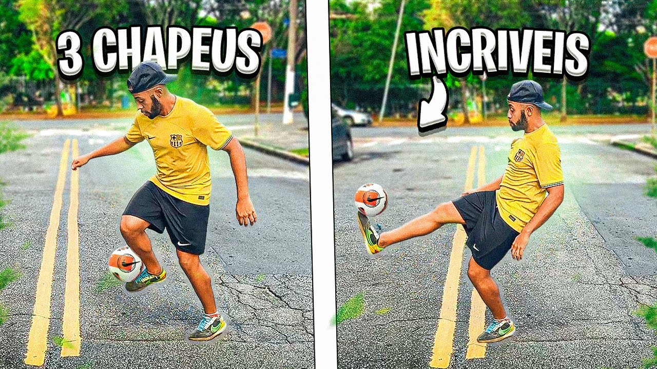 3 CHAPÉUS INCRÍVEIS E FÁCEIS PARA VOCÊ FAZER - APRENDA