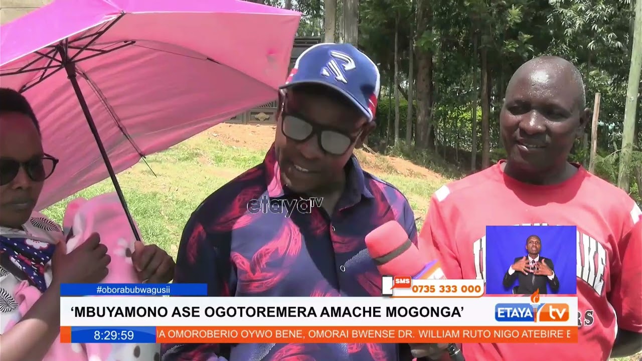 Wenyeji wa Mogonga wafurahia kupata maji baada ya Kaunti ya Kisii kupitia Gavana Simba Arati