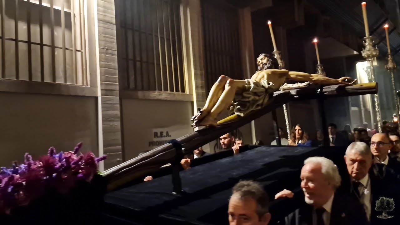 Traslado del Cristo de la Buena Muerte y la Virgen de las Angustias de Almería - BM Berja
