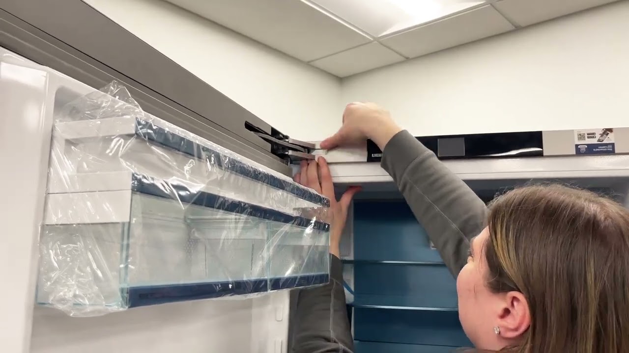 Liebherr 90 Degree Door Stop Installation