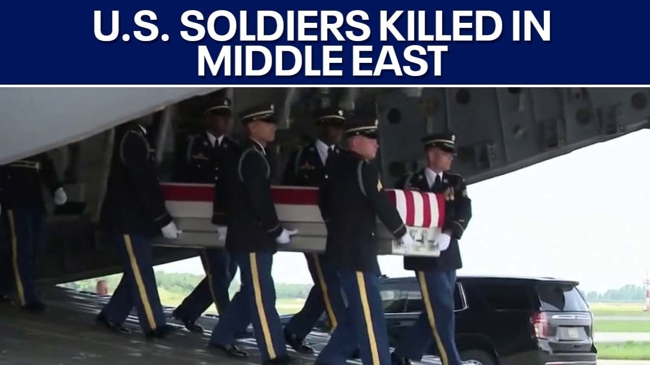 Война с Ираном: Трамп обещает отомстить за американских солдат, погибших на Ближнем Востоке | FOX...