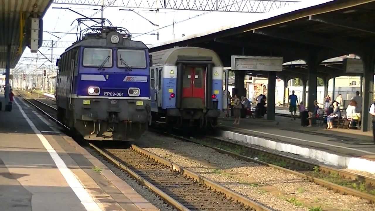 Pożegnanie ze stacją Poznań Główny