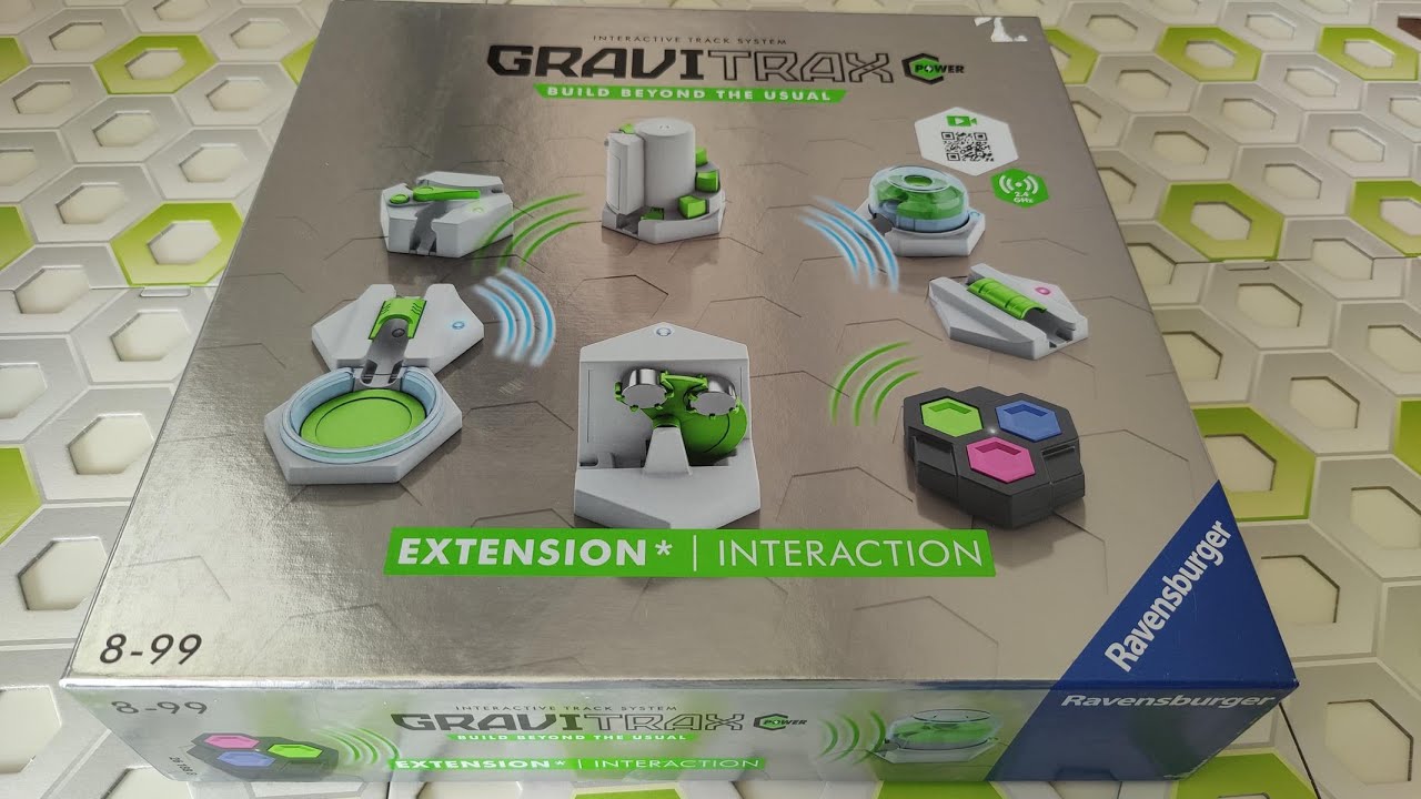 WOW !!! Gravitrax Power macht noch mehr Spass! Unboxing Power Extension Interaction