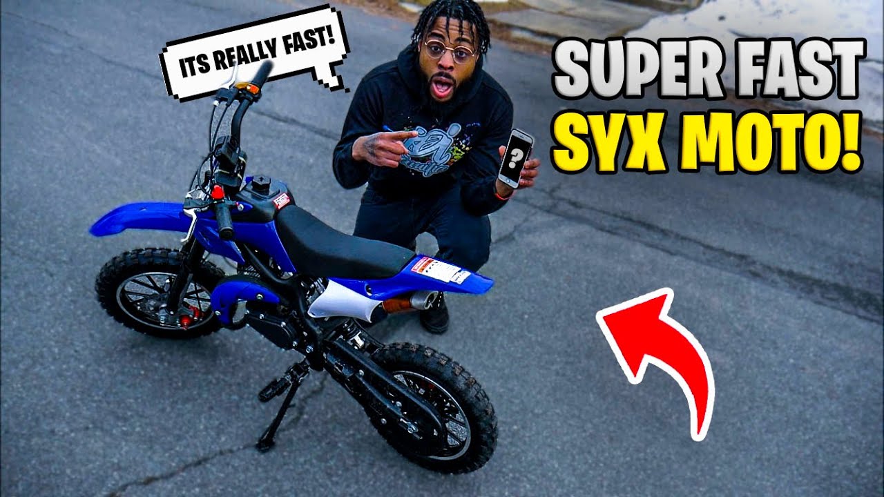 HOW FAST IS A SYX MOTO 50CC? | JUSTDOITTRAY
