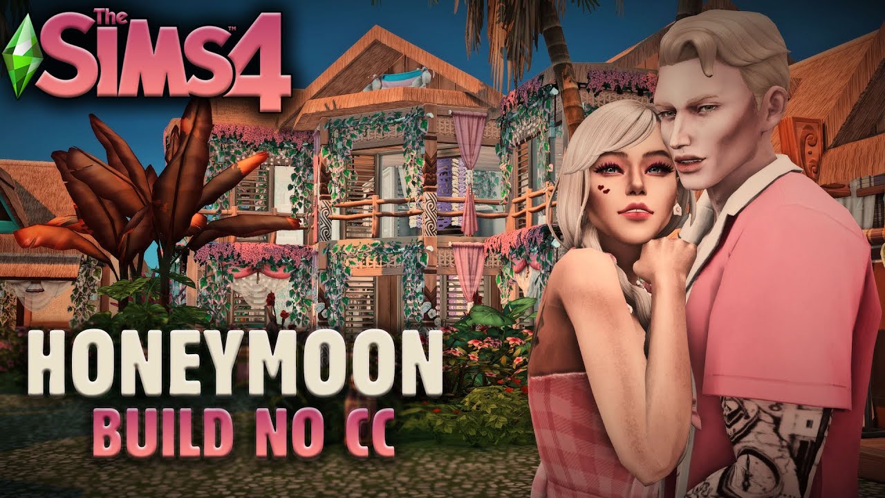 Honeymoon Buildings - Sulani | The Sims 4 No CC