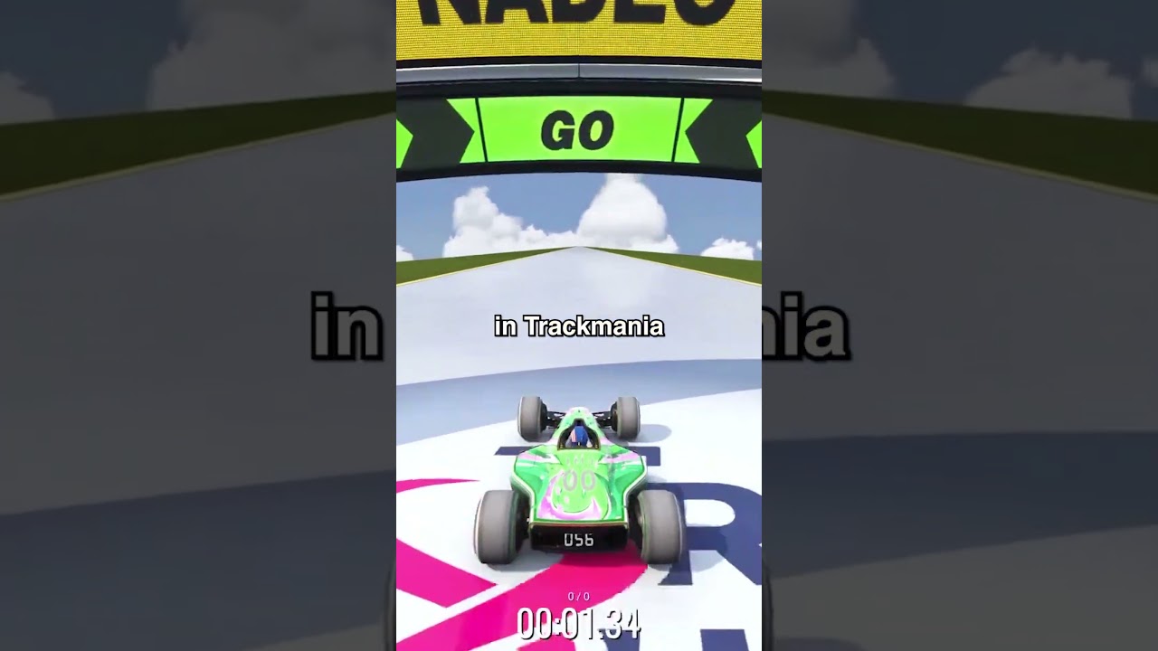 Я установил мировой рекорд в TrackMania