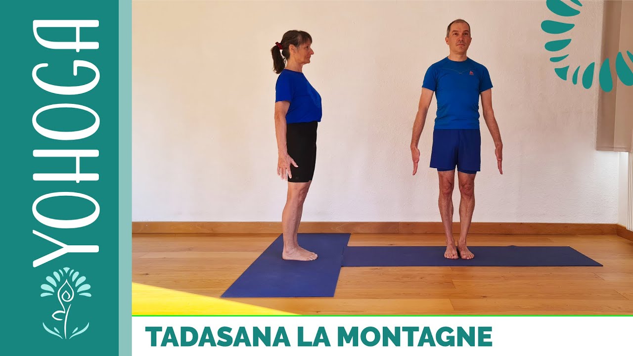 Tadasana - La Montagne | Posture Fondamentale en Yoga Iyengar