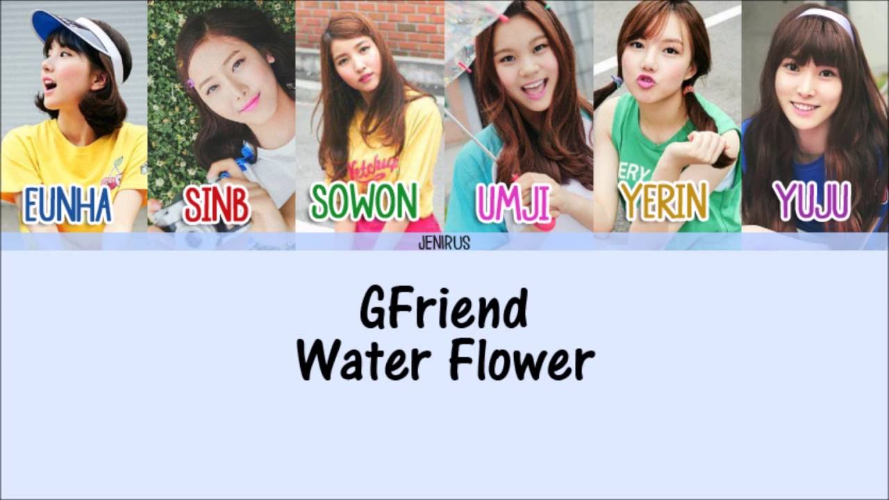 GFriend - Water Flower (물꽃놀이) [Eng/Rom/Han] Picture + Color Coded Lyrics