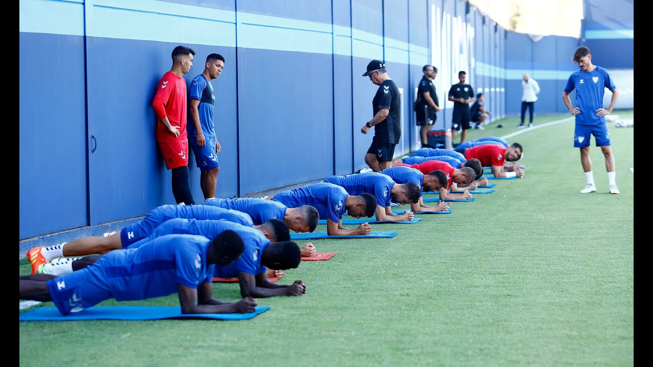ENTRENAMIENTO| Anexo y Rosaleda con el Malagueño de invitado