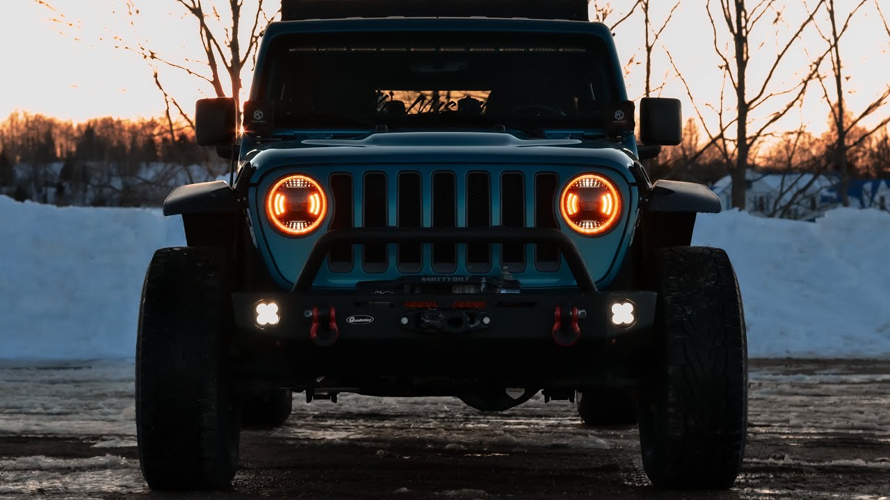 Installing the Elite Series LED headlights (Prolightz | Diode Dynamics)
