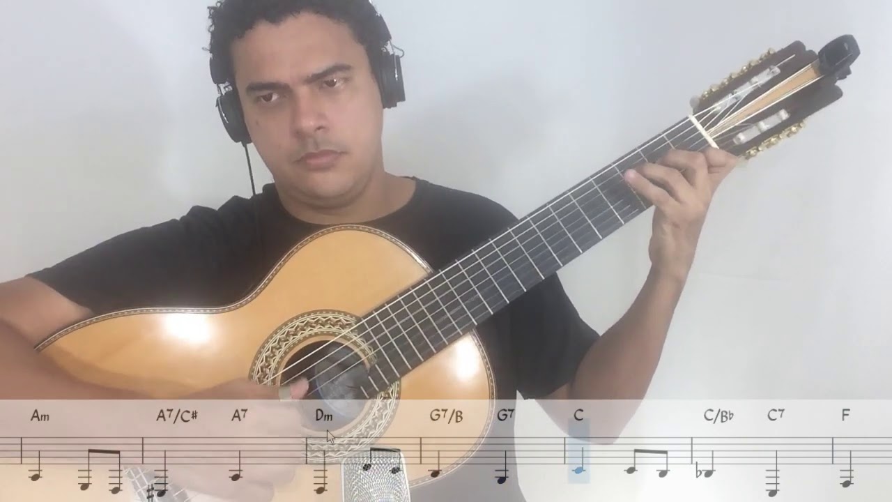 Exercício número 1 - O violão de 7 Cordas