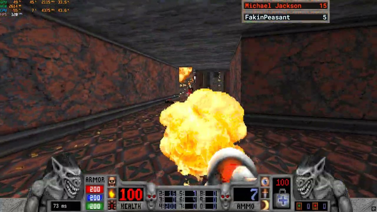 Blood Refreshed Supply Deathmatch