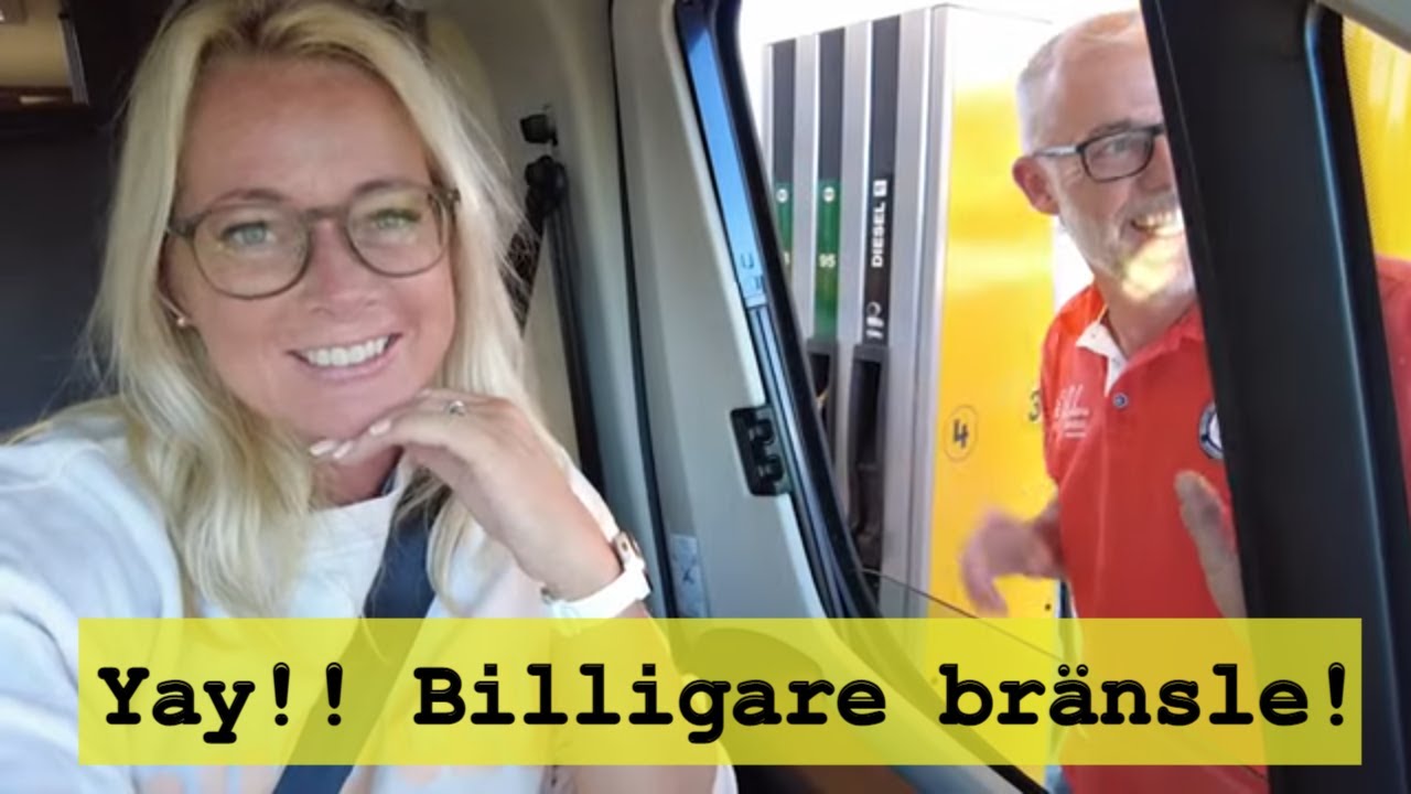 Husbil till Skagen och Danmarks största turistmagnet - glädje över billigare bränsle!
