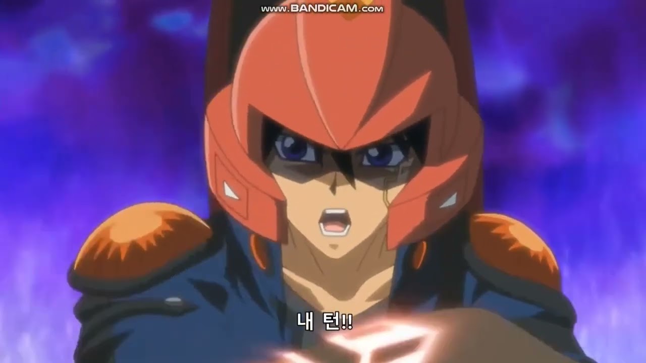 유희왕5D's 28~38화 싱크로소환 모음 (遊戯王５D's 28~38話シンクロ召喚集め）