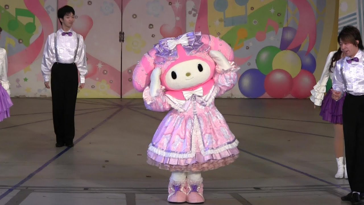 ハーモニーランド クロミ＆マイメロディのミニライブ