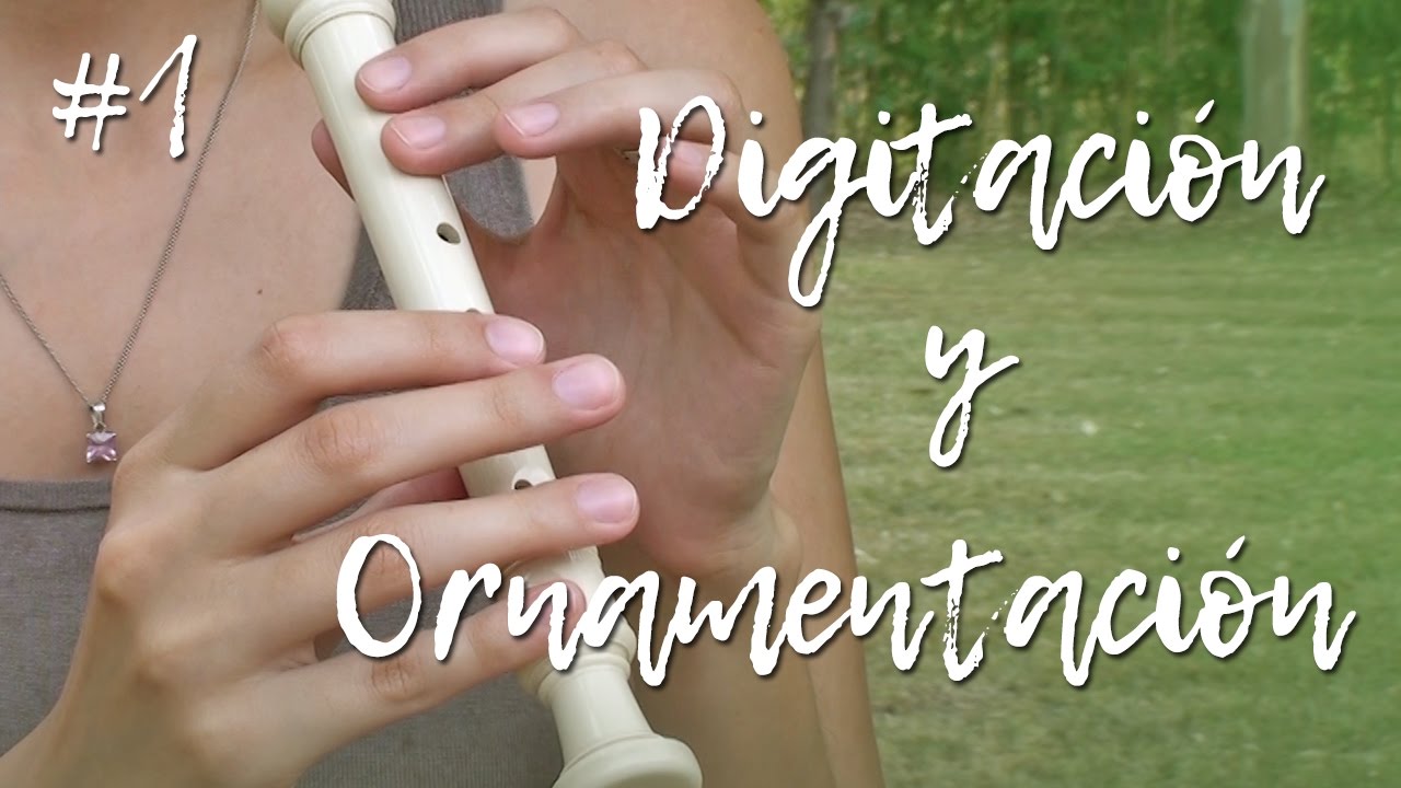 Digitación y Ornamentación #1 - Picado Simple | xeitonas