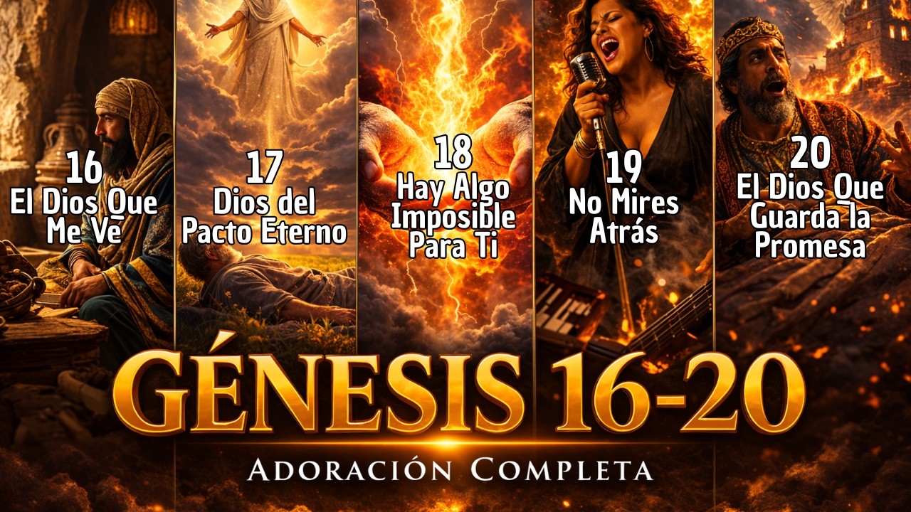 Génesis 16-20: Agar, Sodoma y la Promesa | Adoración Bíblica en Música