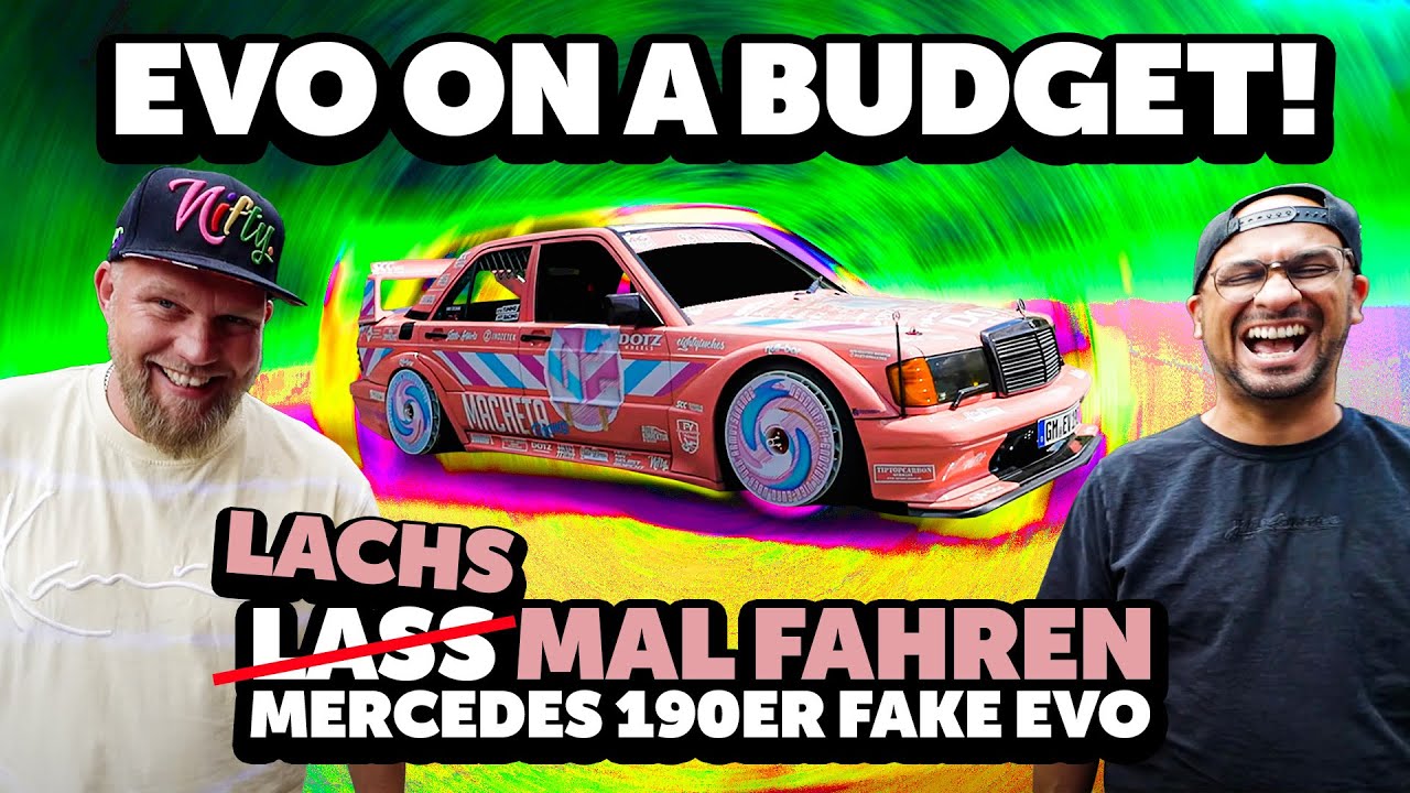 JP Performance - 190er EVO für 10k Euro! | Lass mal fahren!