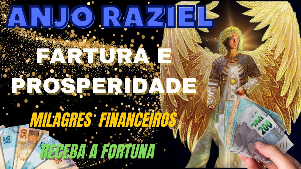 Oração Invocando o Poder do Arcanjo Raziel, Guardião da Fartura , Prosperidade e Proteção do Lar..