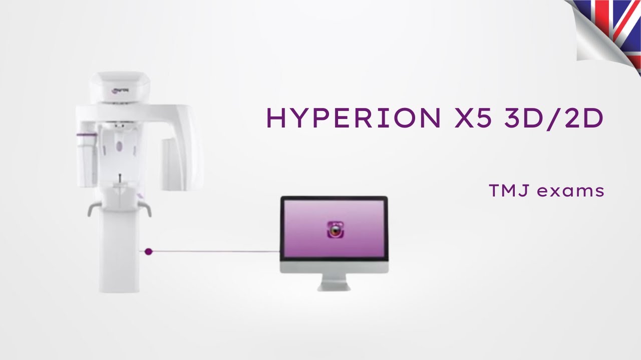 HYPERION X5 3D/2D - How to obtain TMJ exams [EN]