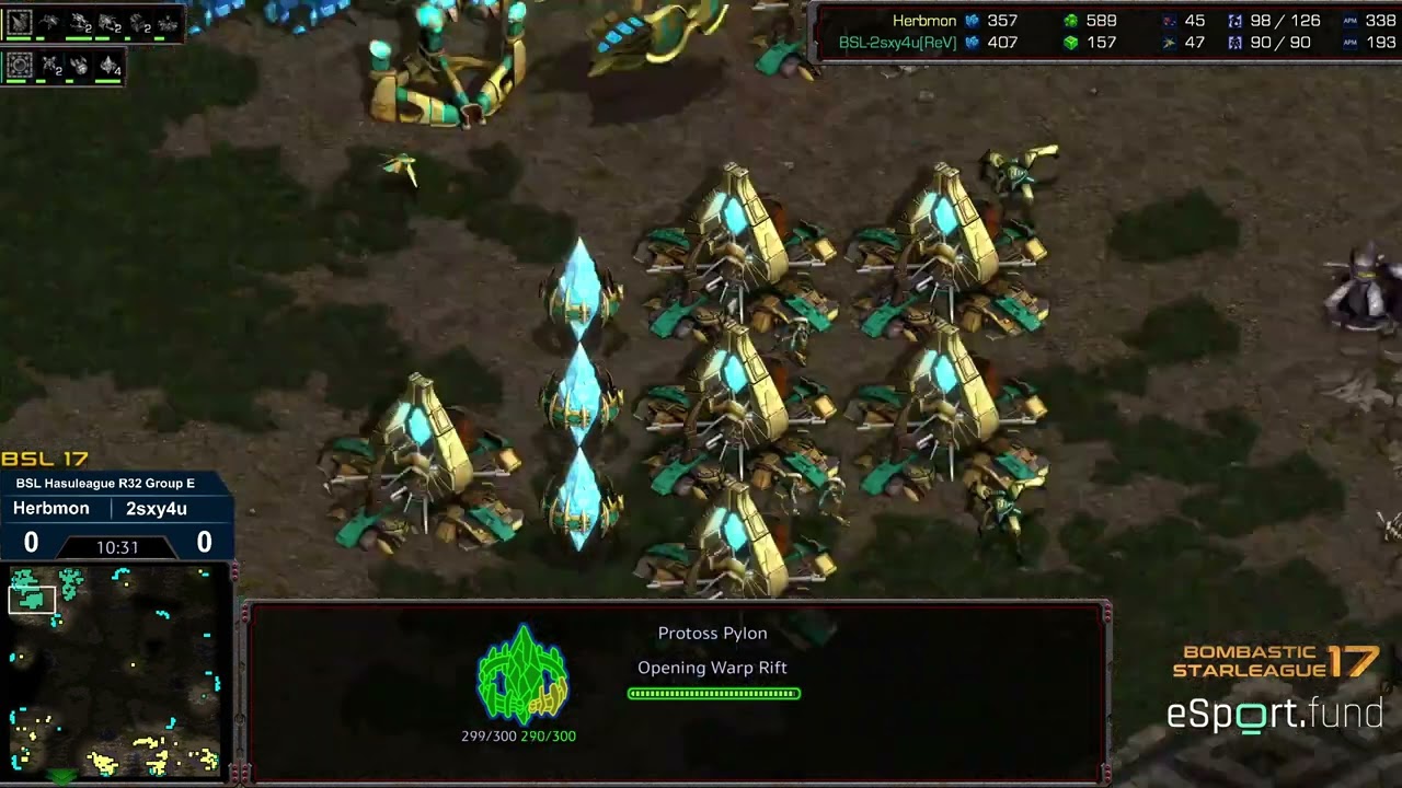 BSL 17 Hasuleague R32 Group E Herbmon v 2sxy4u