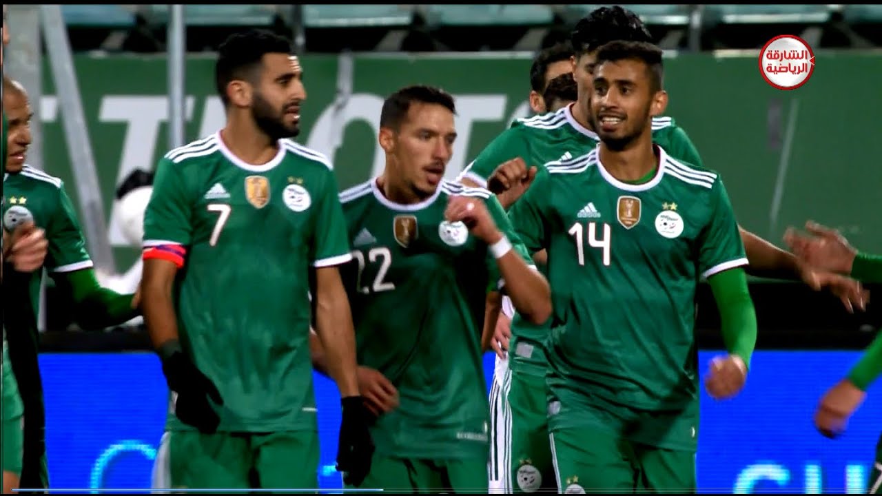 الجزائر 2 - 2 المكسيك - الشارقة الرياضية /  Argelia vs Mexico / Sharjah Sports tv - Zakaria Mestoui