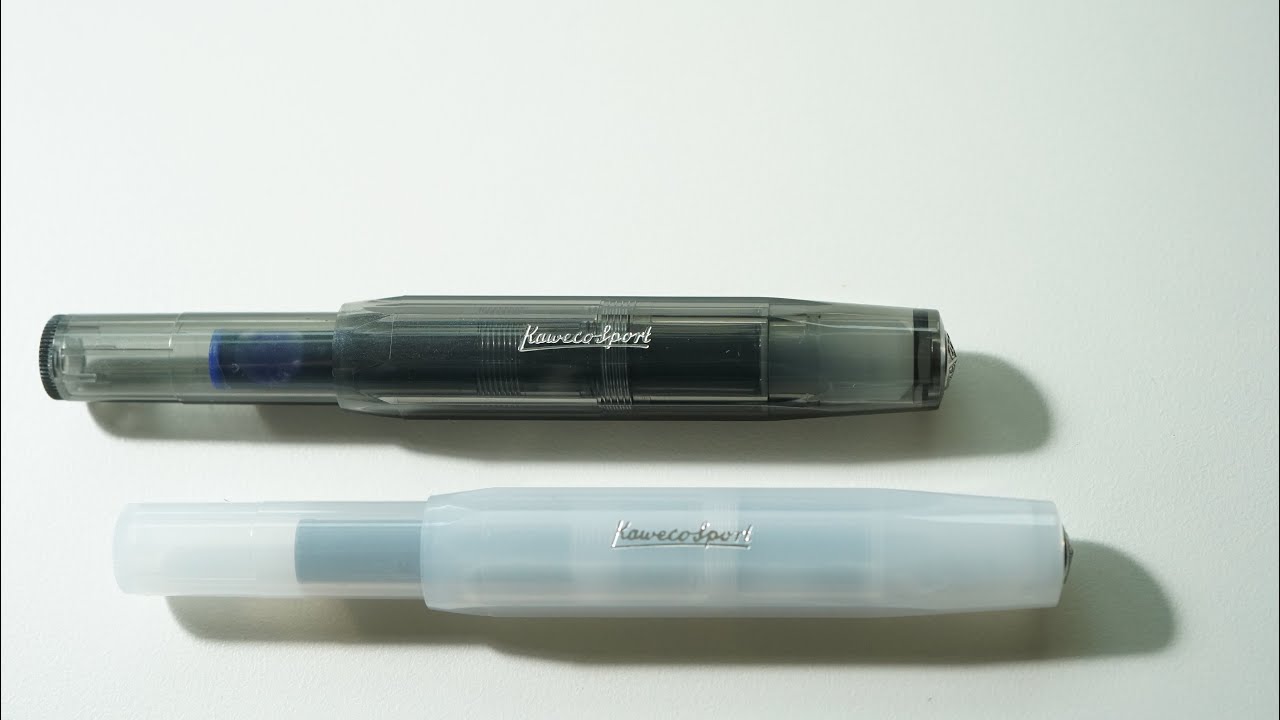 카웨코 프로스트 네추럴 코코넛, 골드스팟 한정 얼티메이트 그레이 만년필ㅣKaweco Fountain Pen