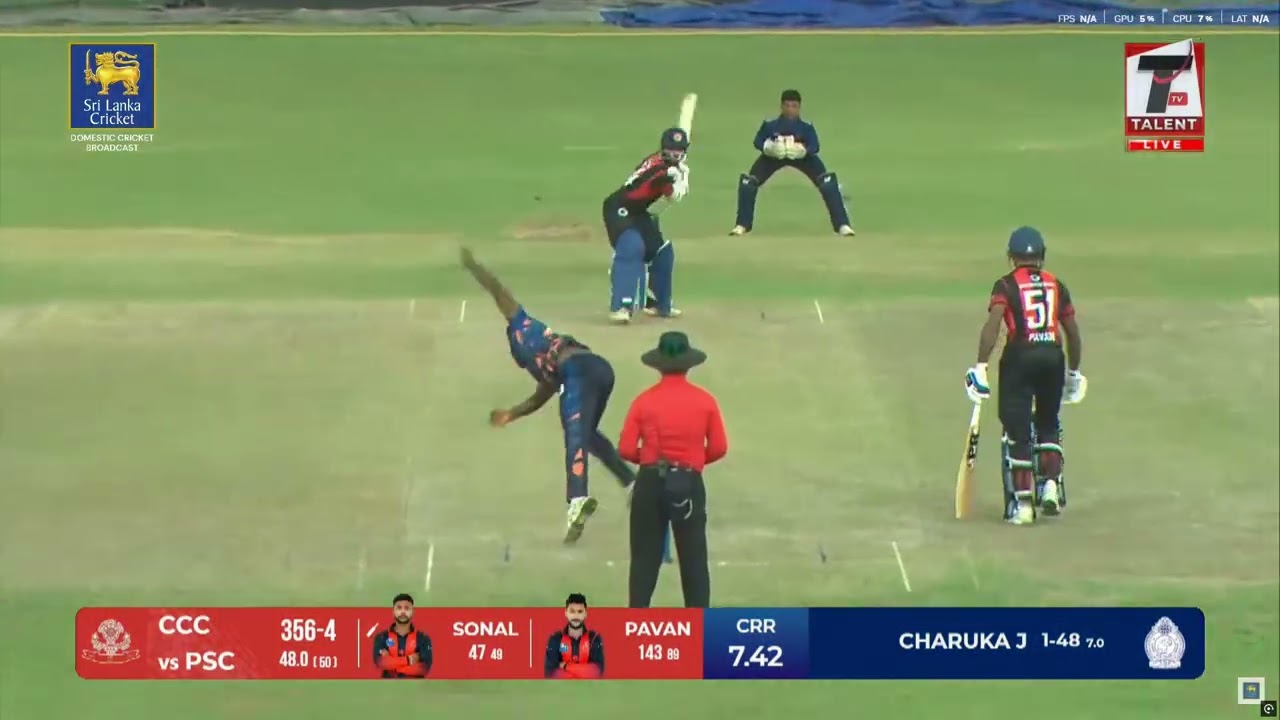 SONAL DINUSHA | Major Club Limited Over Tournament 2025 #shorts