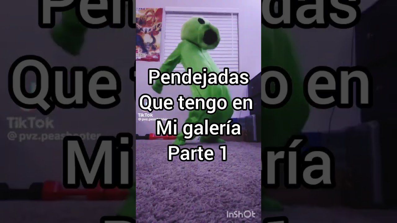 pendejadas que tengo en mi galer&iacute;a parte 1#pendejadas#risa#plantavszombies #XD