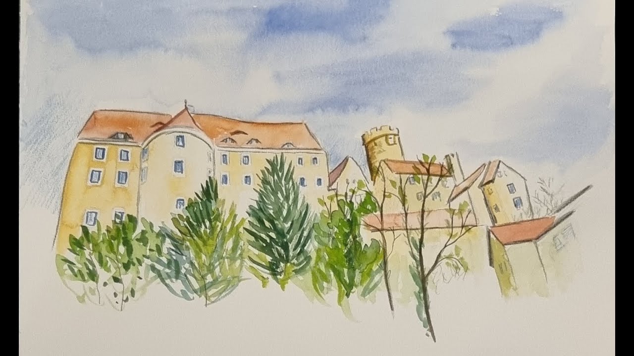 12. Folge. Adventskalender Rätsel Quiz Podcast. Burg Gnandstein mit schönen Bildern.
